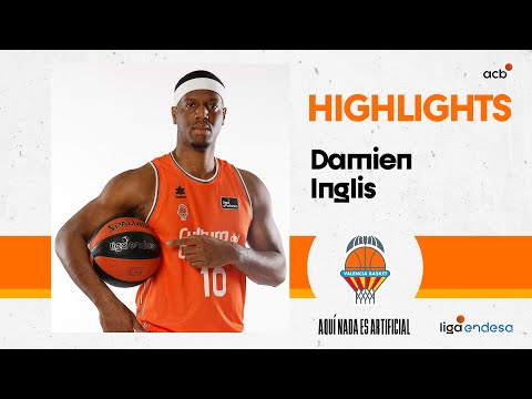 Damien Inglis se desmelena