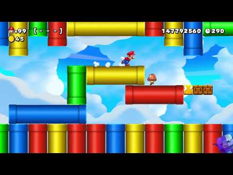 Super Mario Maker 2 🔧 Endless Challenge 5241 - 5248