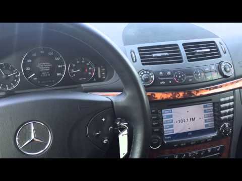 Secret Compartment in a Mercedes-Benz E350 or E500 W211 2003-2009