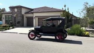 1924 Ford Model T Touring Car Departure