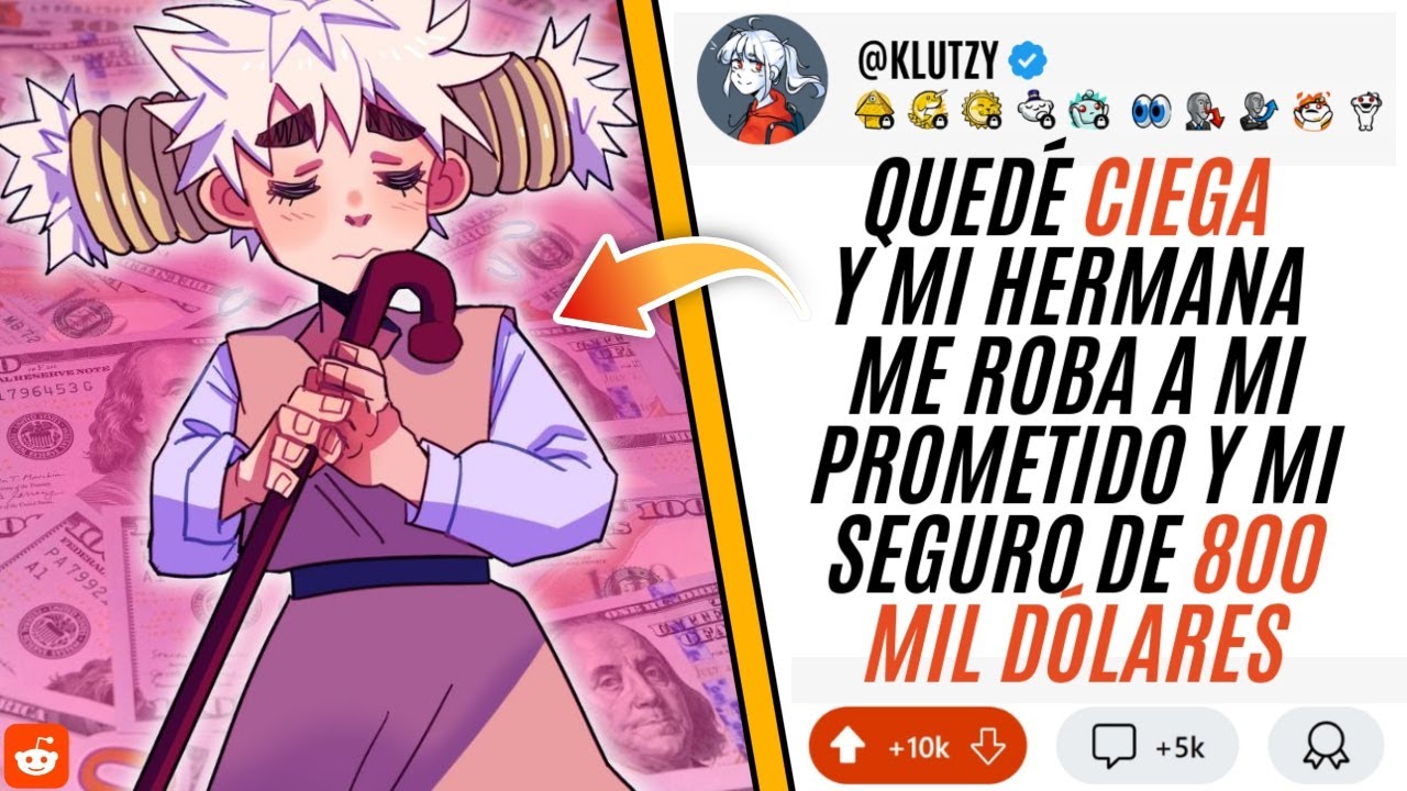 QUEDÉ CIEGA y MI HERMANA y PROMETIDO APROVECHARON para ЯOBΛЯME 800k DÓLARES | ACTUALIZACIONES