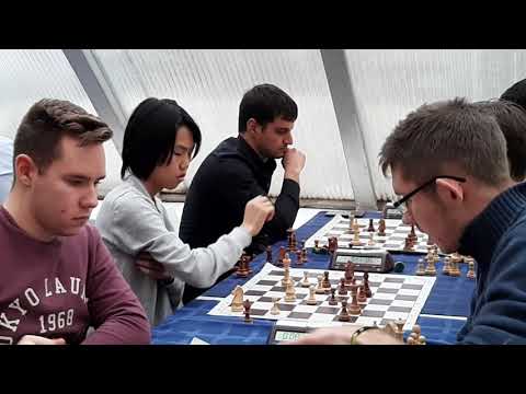 FM Tsoi Dmitry - FM Cherednichenko Dmitrij  Blitz. Moscow