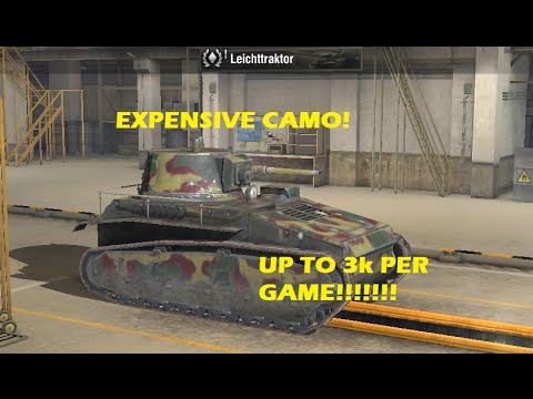 World of Tanks Blitz | Tanks Get Camo