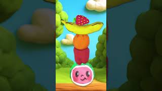 Contando as Frutinhas que Caem – Aprenda Números! 🍇🔢 #aprendizagem #kids