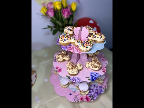 Disney Afternoon Tea - Mother’s Day Sweet Treats #shorts