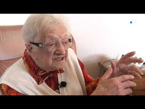 Boulogne sur mer Charlotte Delpierre doyenne de 108 ans