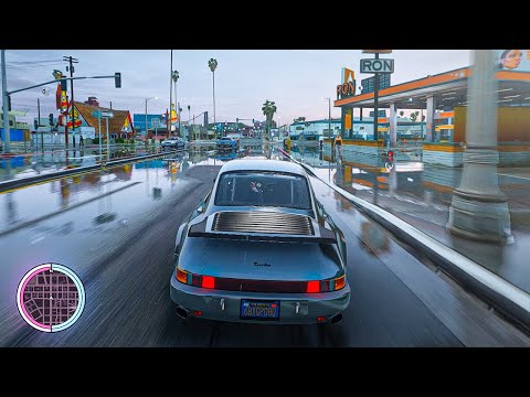 GTA V: Insane 8k Rain Reflection MOD - New 2021 *RTX 3090* Ray-Tracing Ultra Graphics Mod Gameplay!