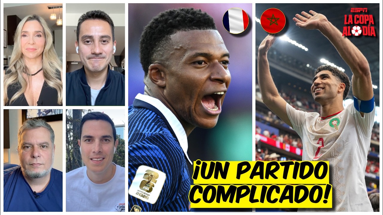 FRANCIA está OBLIGADA a GANAR ante MARRUECOS y AVANZAR a las SEMIFINALES | La Copa Al Día