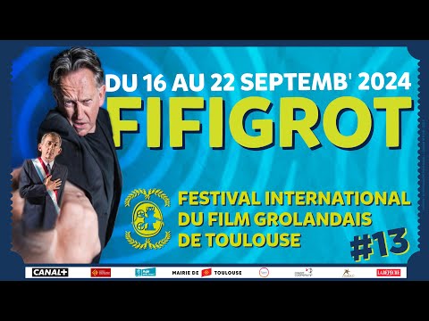 Bande annonce FIFIGROT#13 - 16-22 septemb' 2024