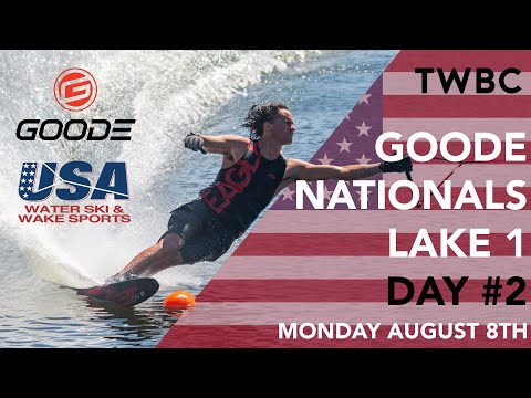 80th Goode U.S. Water Ski National Championships Day 2 - Lake 1
