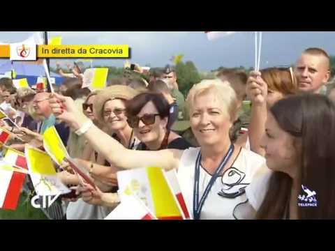 WJT: Papst landet in Krakau