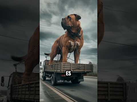 ¡Los perros más peligrosos del mundo!😱