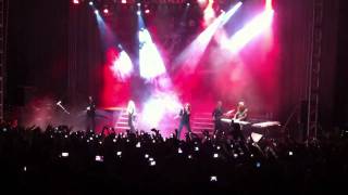 Kamelot live Mexico City 2011 