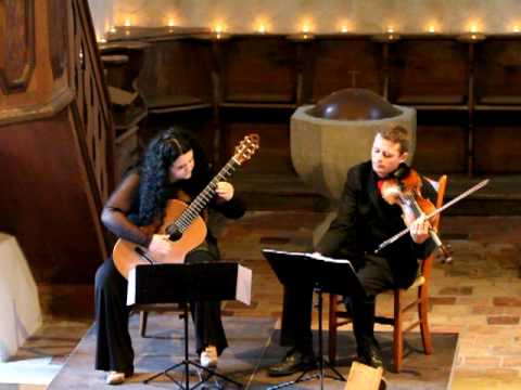 Miriam Fernandez & Julien Lapeyre - Escualo - Astor Piazzolla