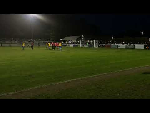 Ampthill Town 2-3 Wellingborough Whitworth, 2nd Ampthill Goal