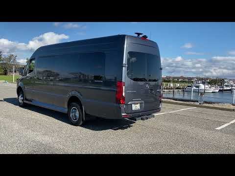 PCARMARKET Auction: Outside Walk Around - 2k-Mile 2019 Mercedes-Benz Sprinter 3500XD