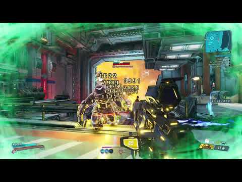 Moze Bottomless Mags with Redistributor SMG vs Mob 2 (Mayhem 4)