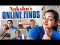 My Recent Online Shopping Finds Nakshathra Nagesh
