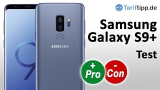 Samsung Galaxy S9+ | Test deutsch