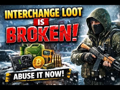Beginner's Interchange Loot Guide Tarkov (1.0) Easy Early Money and Task Items!