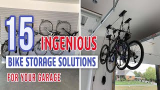 15 Ingenious Bike Storage Solutions for Your Garage