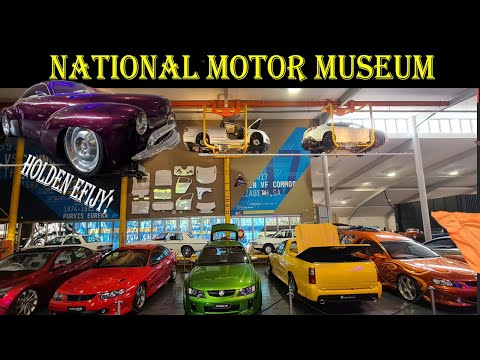 National Motor Museum - Birdwood South Australia