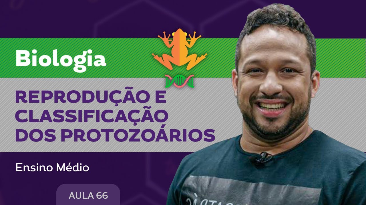 Reprodução e classificação dos protozoários - Biologia - Ensino Médio