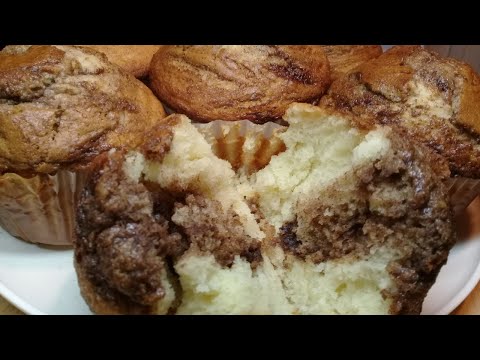 How to make Cinnamon Roll Muffins
