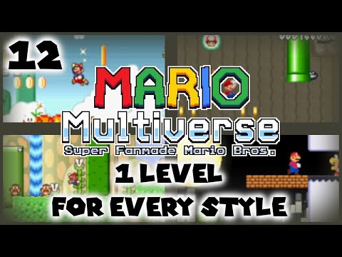 Mario Multiverse: 1 Level For All Styles (12)