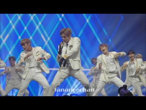 180915 KBS MUSIC BANK BERLIN GERMANY - WANNA ONE - PICK ME