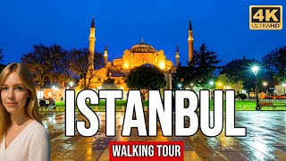 Istanbul Night Walking Tour – The Most Beautiful City Center in the Wo