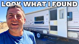 Am I Crazy For Considering This Treasure? Solo RV Desert Living