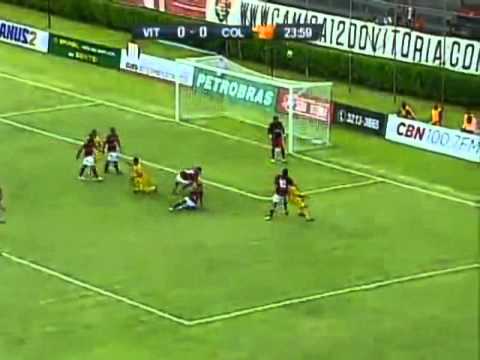 VITÓRIA-BA 0 X 1 COLO COLO - BA - CAMPEONATO BAIANO 2011 #1 RODADA