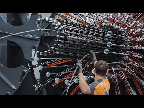 UNGEWÖHNLICHSTE FABRIKMASCHINEN UND GENIALE WERKZEUGE, DIE AUF EINEM ANDEREN NIVEAU LIEGEN