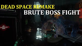 Dead Space Remake - Is this supposed to be a boss fight?