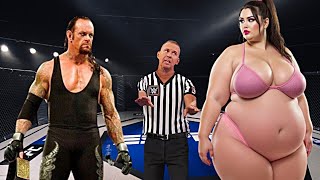 🔥WWE 2K25 | The Undertaker vs Riya Sharma : WWE2K Aug 27, 2025