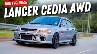 Download lagu Lancer Cedia AWD Modified – Sleeper Jepun yang Tak Boleh Dipandang Rendah! mp3