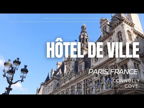 Hôtel de Ville | Paris | França | Coisas para fazer em Paris | Vlog de viagens