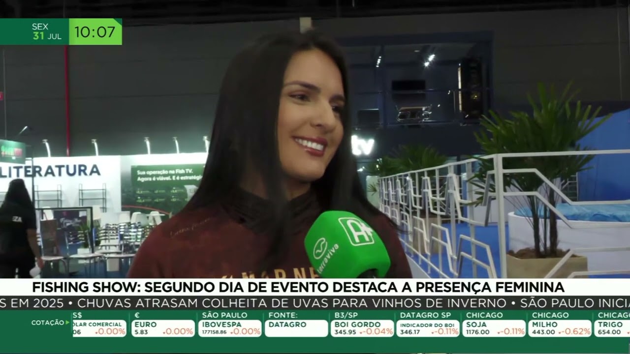 Fishing Show 2026 começa em São Paulo com novidades para pesca e náutica