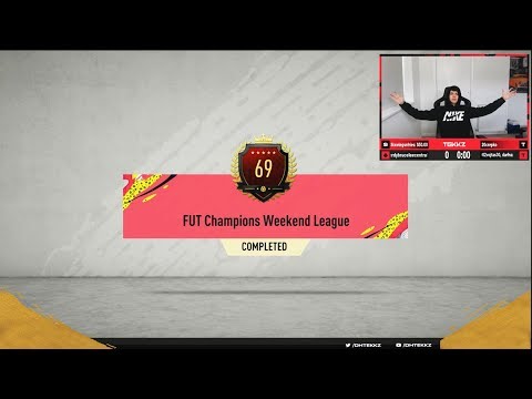 ICON IN TOP 100 FUT CHAMPIONS REWARDS! FIFA 20 Ultimate Team