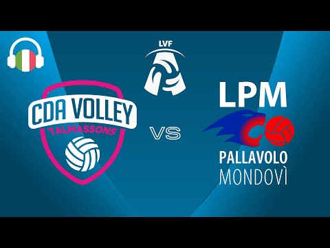Full Game - Talmassons vs. Mondovi - Women's Serie A2 | 2022/23