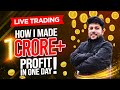 How I Made 1 Cr+ Profit in Intraday Trading | Baap of Chart | Md Nasir