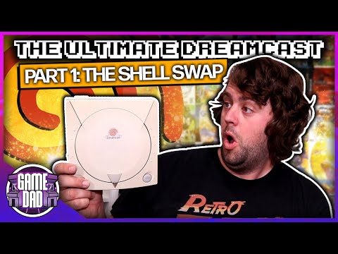 A NEW Shell for a RETRO Console! | Ultimate Dreamcast
