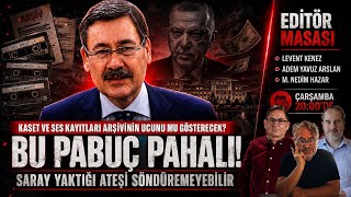 Bu pabuç pahalı; Gökçek kaset ve ses kayıtları arşivinin ucunu mu göst