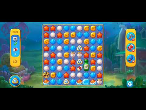 Fishdom Easy Level 11528 (No Boosters) @choraelmin