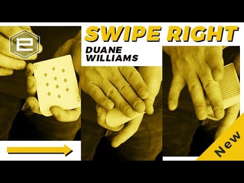 Swipe Right by Duane Williams