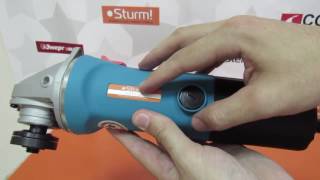 Sturm AG9512P - відео 1