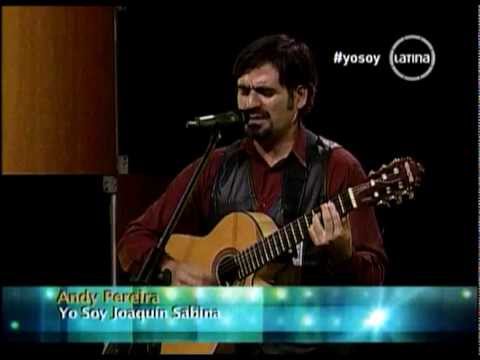 Yo soy JOAQUIN SABINA 1-04-2013 peru - CASTING 5Ta temporada - Yo soy 1 abril. yo soy