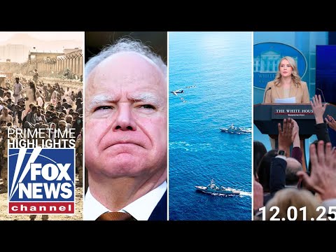 Fox News Highlights - December, 1st 2025