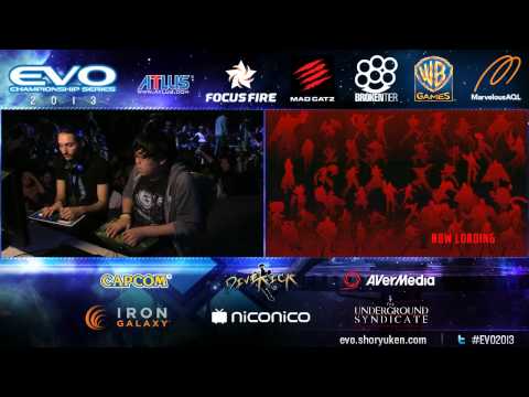 Evo 2013 UMVC3 Top 8 (60 FPS)
